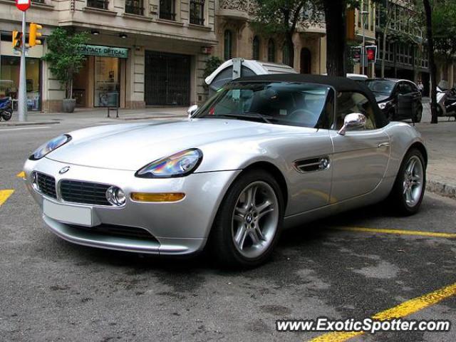 BMW Z8 spotted in Barcelona, Spain