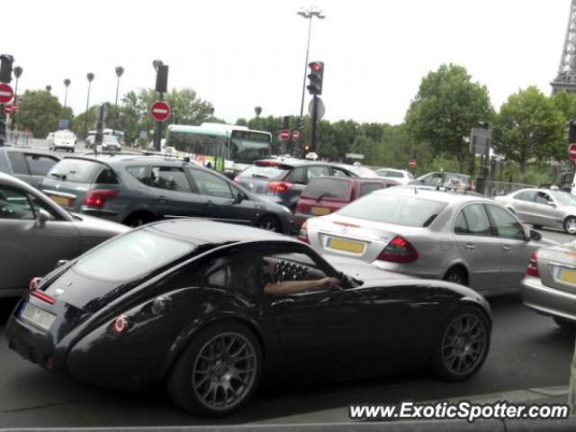 Wiesmann GT spotted in Paris, France