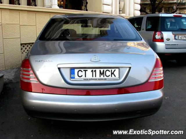 Mercedes Maybach spotted in Constanta, Romania