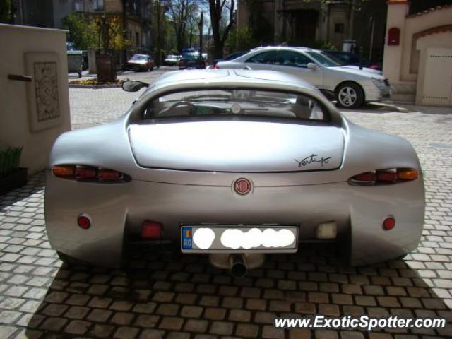 Gillet Vertigo spotted in Bucuresti, Romania