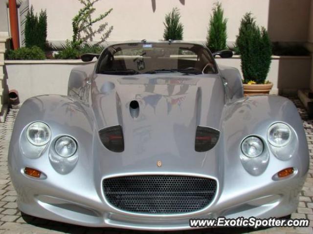 Gillet Vertigo spotted in Bucuresti, Romania