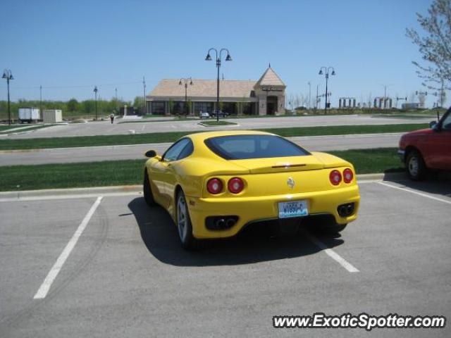 Ferrari 360 Modena spotted in Leawood, Kansas