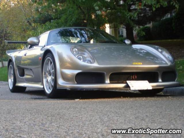 Noble M12 GTO 3R spotted in RIchmond, Virginia