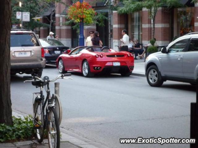 Ferrari F430 spotted in Toronto, Canada