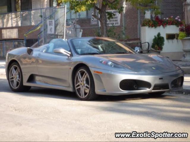 Ferrari F430 spotted in Toronto, Canada