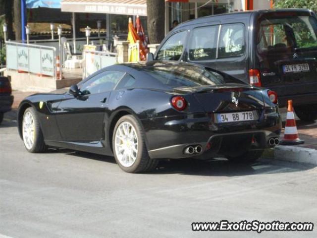 Ferrari 599GTB spotted in Istanbul, Turkey