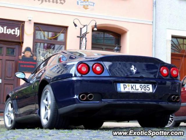 Ferrari 550 spotted in GÃ¶rlitz, Germany
