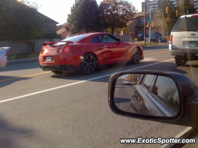 Nissan Skyline spotted in Brampton, Canada