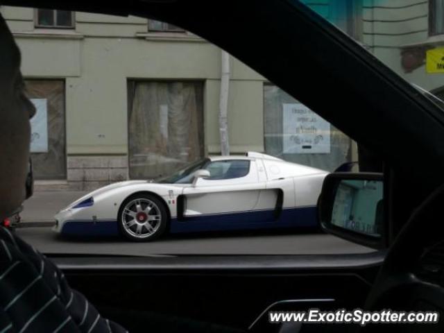 Maserati MC12 spotted in Saint Petersburg, Russia