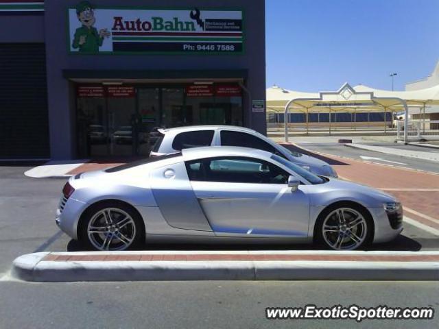 Audi R8 spotted in Perth, Australia