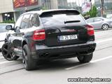 Porsche Cayenne Gemballa 650