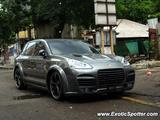 Porsche Cayenne Gemballa 650