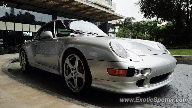 Porsche 911 Turbo spotted in Makati City, Philippines