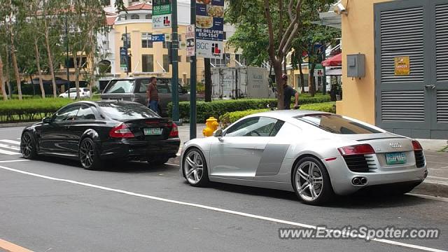 Audi R8 spotted in Taguig, Philippines