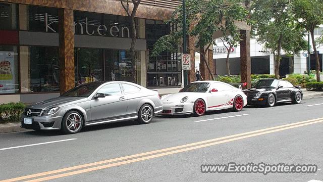 Porsche 911 GT3 spotted in Taguig, Philippines