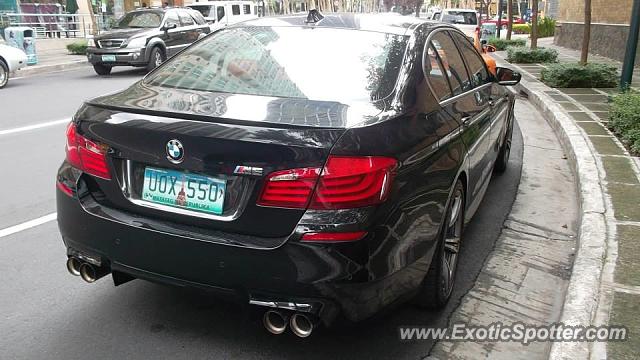 BMW M5 spotted in Taguig, Philippines