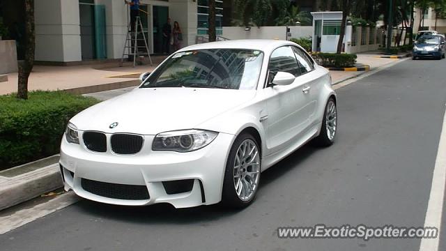 BMW 1M spotted in Taguig, Philippines