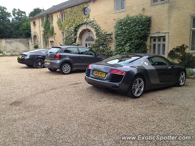 Audi R8 spotted in Gloucestershire, United Kingdom
