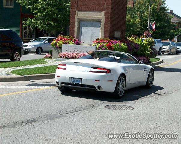 Aston Martin Vantage spotted in NOTL,On, Canada