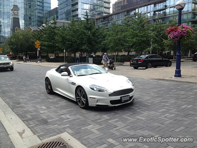 Aston Martin DBS spotted in Toronto, Canada