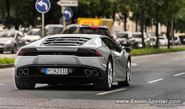 Lamborghini Huracan spotted in Munich, Germany