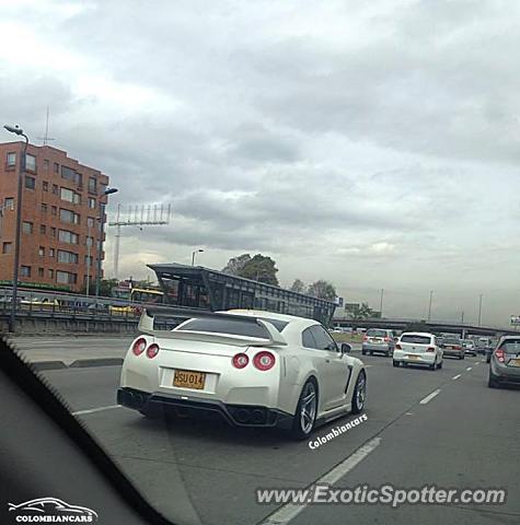 Nissan GT-R spotted in Bogota, Colombia