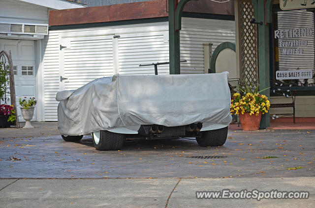 Lamborghini Countach spotted in Saugatuck, Michigan