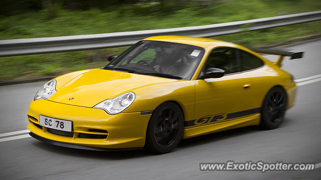 Porsche 911 GT3 spotted in Hong Kong, China