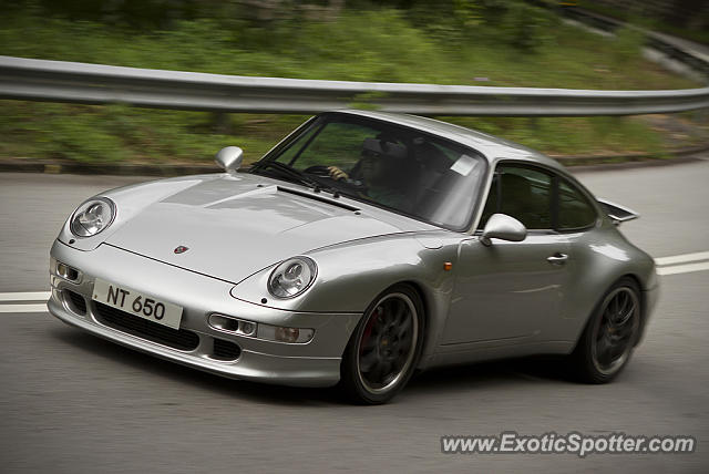 Porsche 911 spotted in Hong Kong, China