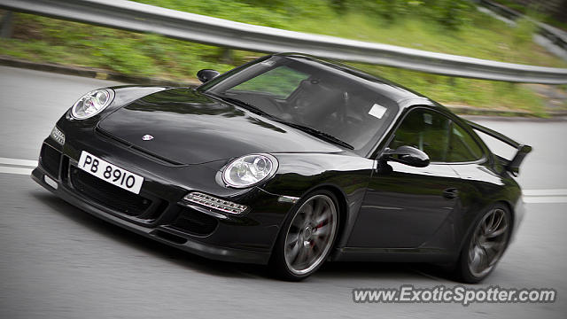 Porsche 911 GT3 spotted in Hong Kong, China