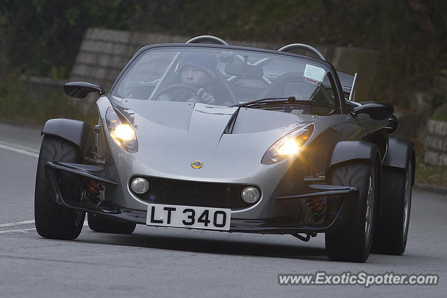 Lotus 340R spotted in Hong Kong, China