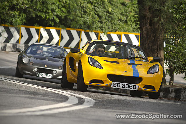 Lotus Elise spotted in Hong Kong, China
