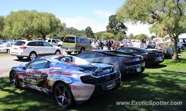 Lamborghini Gallardo spotted in Camel Valley, California