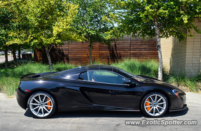 Mclaren 650S spotted in Dallas, Texas
