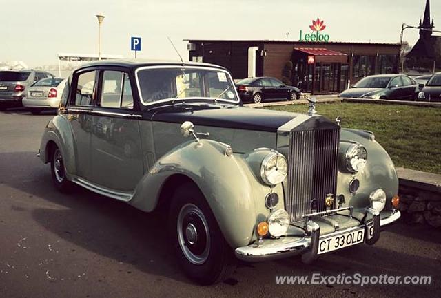 Rolls Royce Silver Dawn spotted in Constanta, Romania