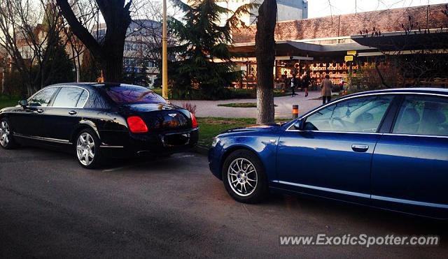 Bentley Continental spotted in Constanta, Romania