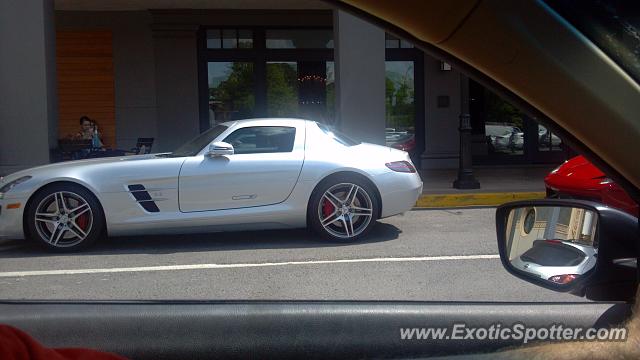 Mercedes SLS AMG spotted in Nashville, Tennessee