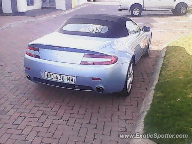 Aston Martin Vantage spotted in Klerksdorp, South Africa