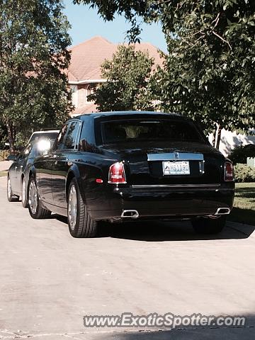 Rolls Royce Phantom spotted in Winnipeg, Canada