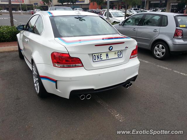 BMW 1M spotted in Gauteng, South Africa
