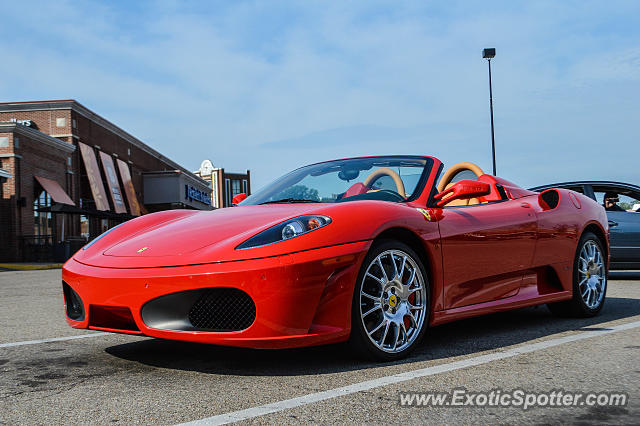 Ferrari F430 spotted in Cincinnati, Ohio