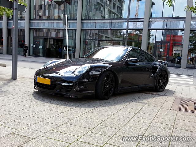 Porsche 911 Turbo spotted in Luxembourg, Luxembourg