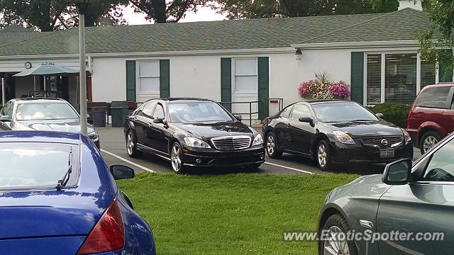 Mercedes S65 AMG spotted in Cincinnati, Ohio