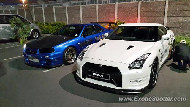Nissan GT-R spotted in Klerksdorp, South Africa