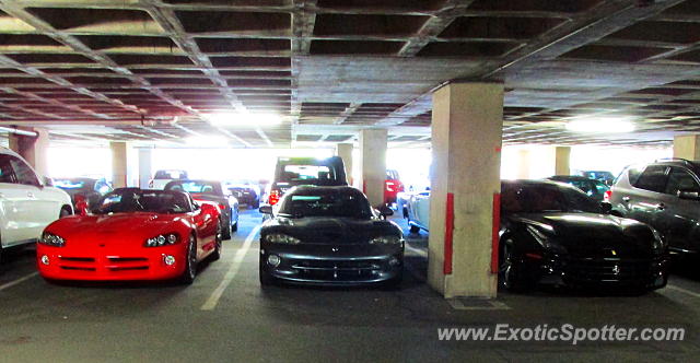 Ferrari FF spotted in Greenwich, Connecticut