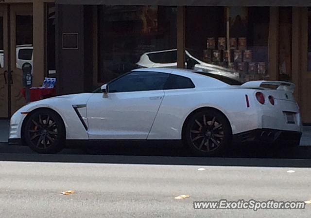 Nissan GT-R spotted in Pasadena, California