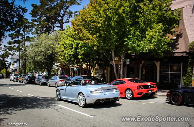Ferrari 360 Modena spotted in Carmel, California