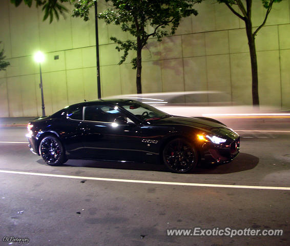 Maserati GranTurismo spotted in Charlotte, North Carolina