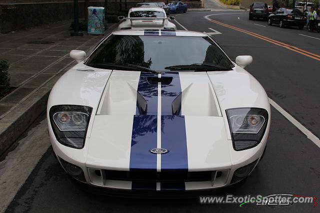 Ford GT spotted in Taguig City, Philippines