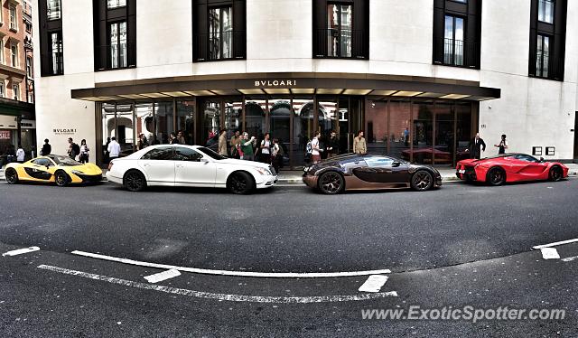 Mclaren P1 spotted in London, United Kingdom